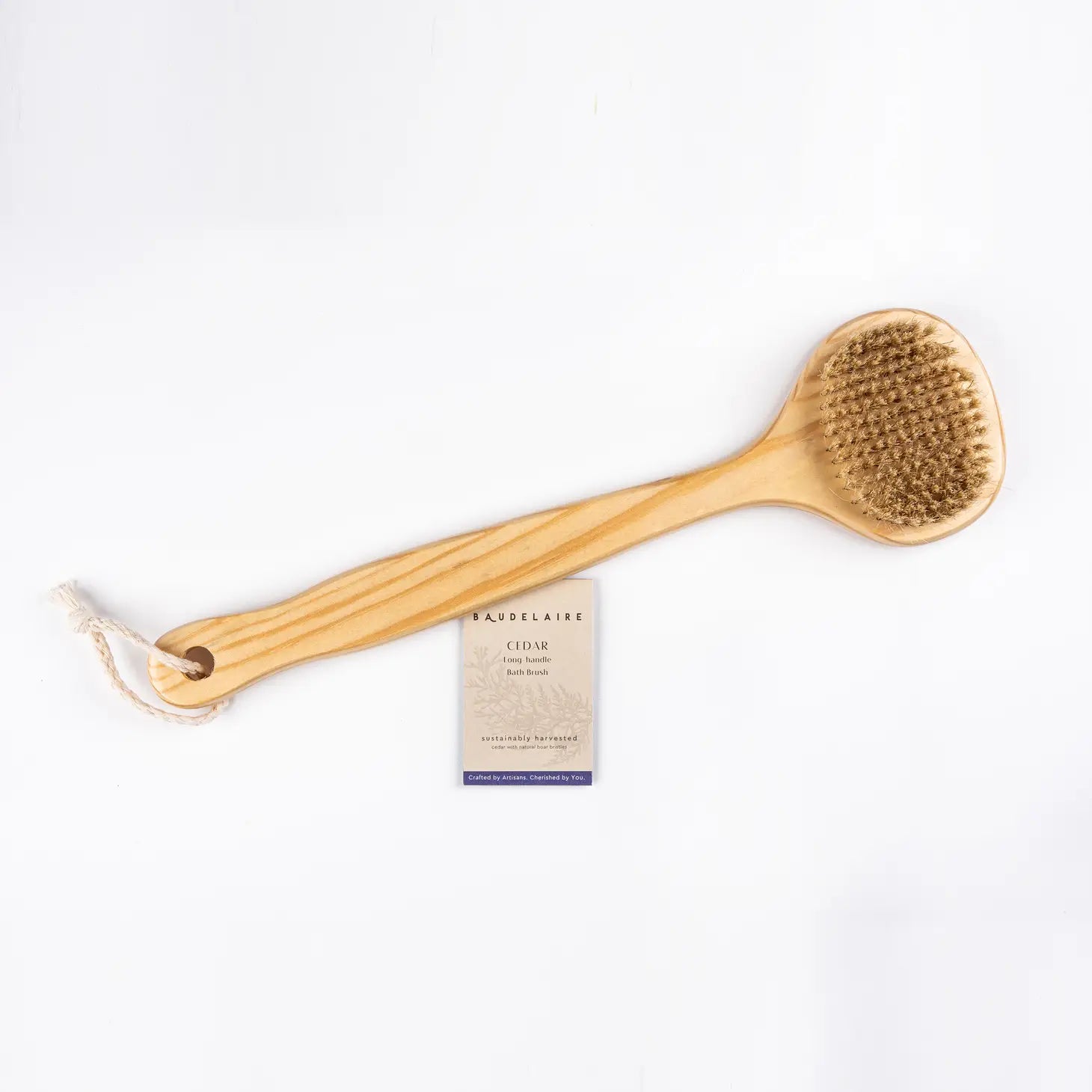 Long-Handle Bath Brush