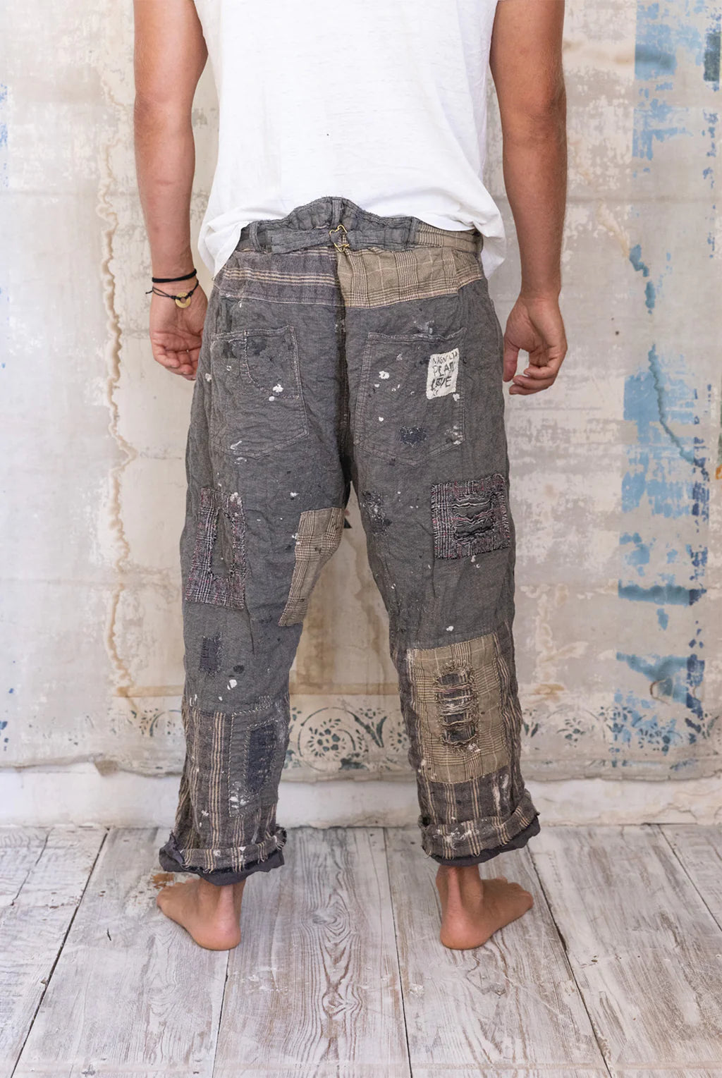 Quilted Miner Pants 512