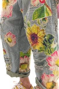 Miner Pants with Sunflower 433