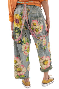 Miner Pants with Sunflower 433