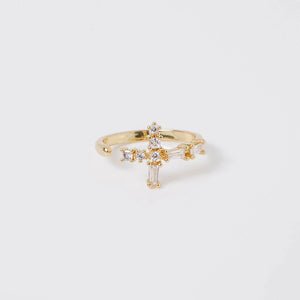 Sweet Grace Cross Ring