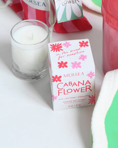 Cabana Flower Boxed Votive