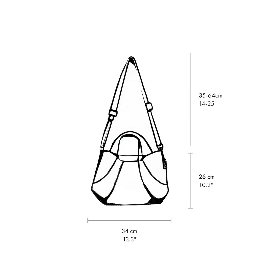 Bali Satchel Wavy