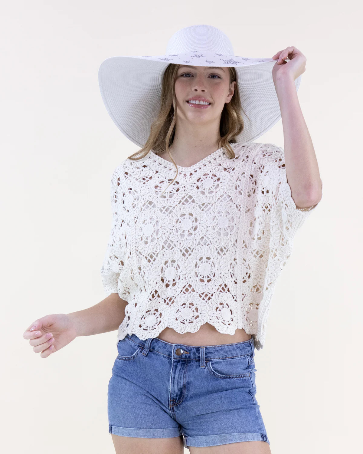 Crochet Lace Top