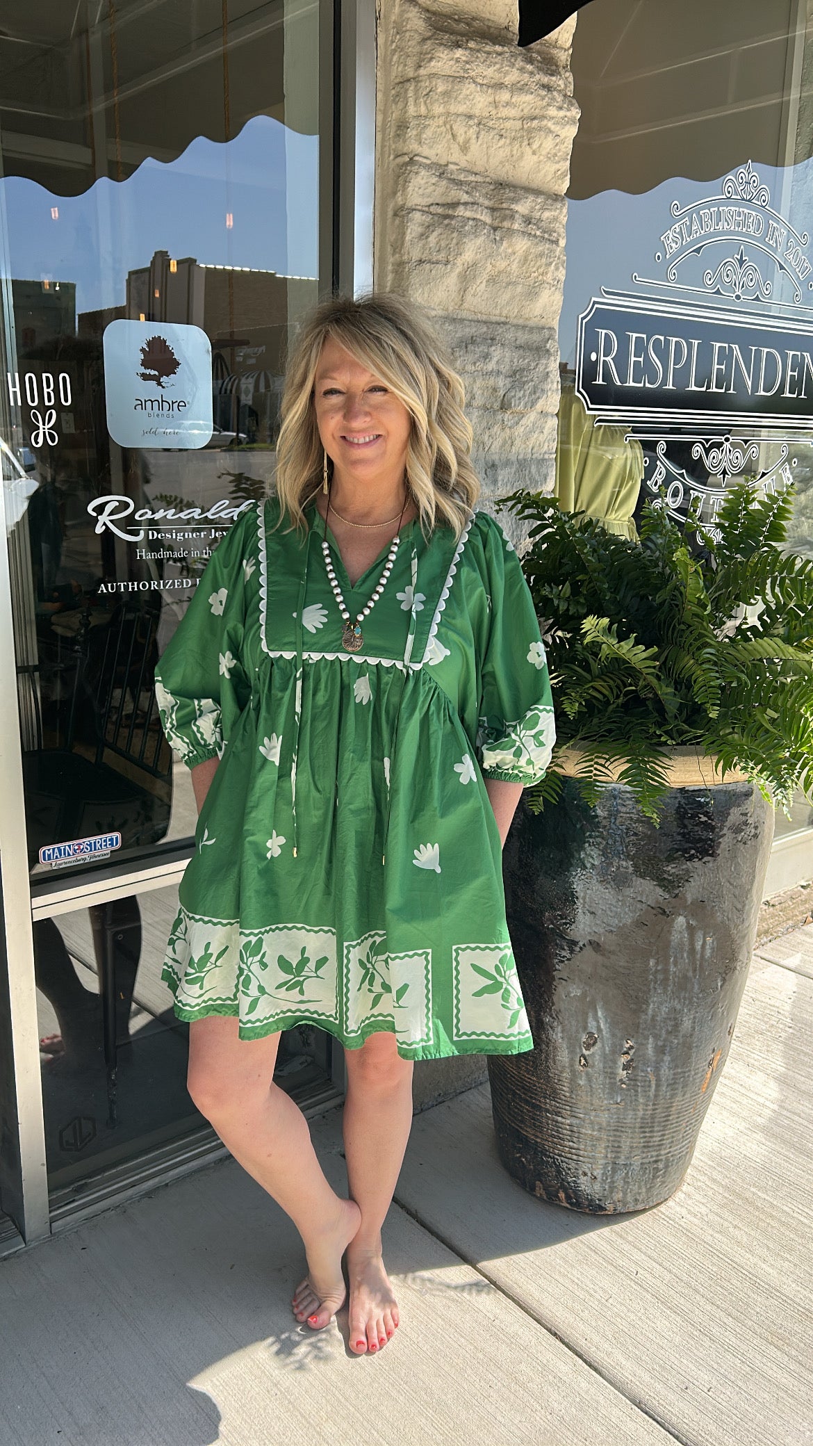 Pullover Mini Dress