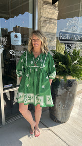 Pullover Mini Dress