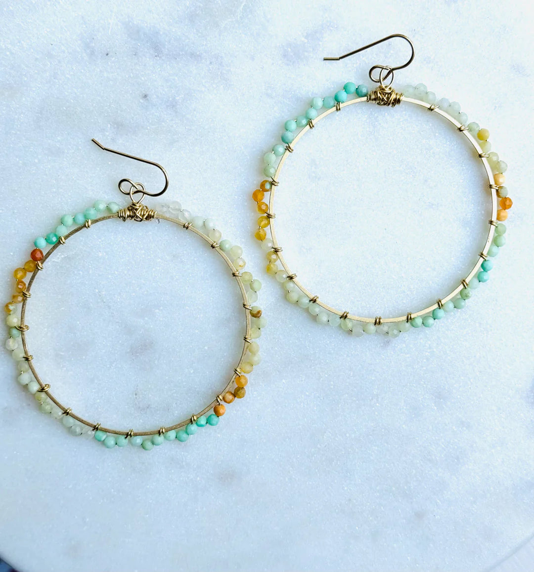 Extra large Stone Hoop A3