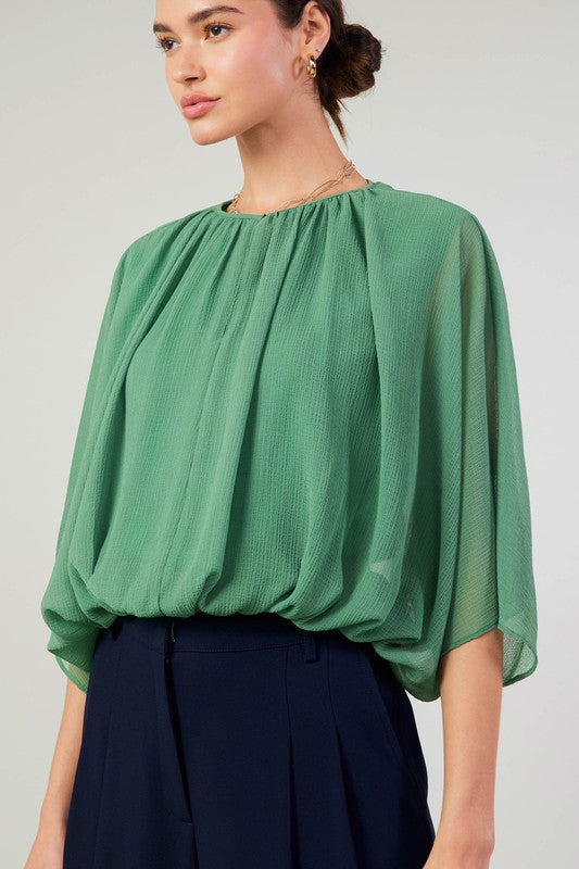 Dolman Sleeve Top