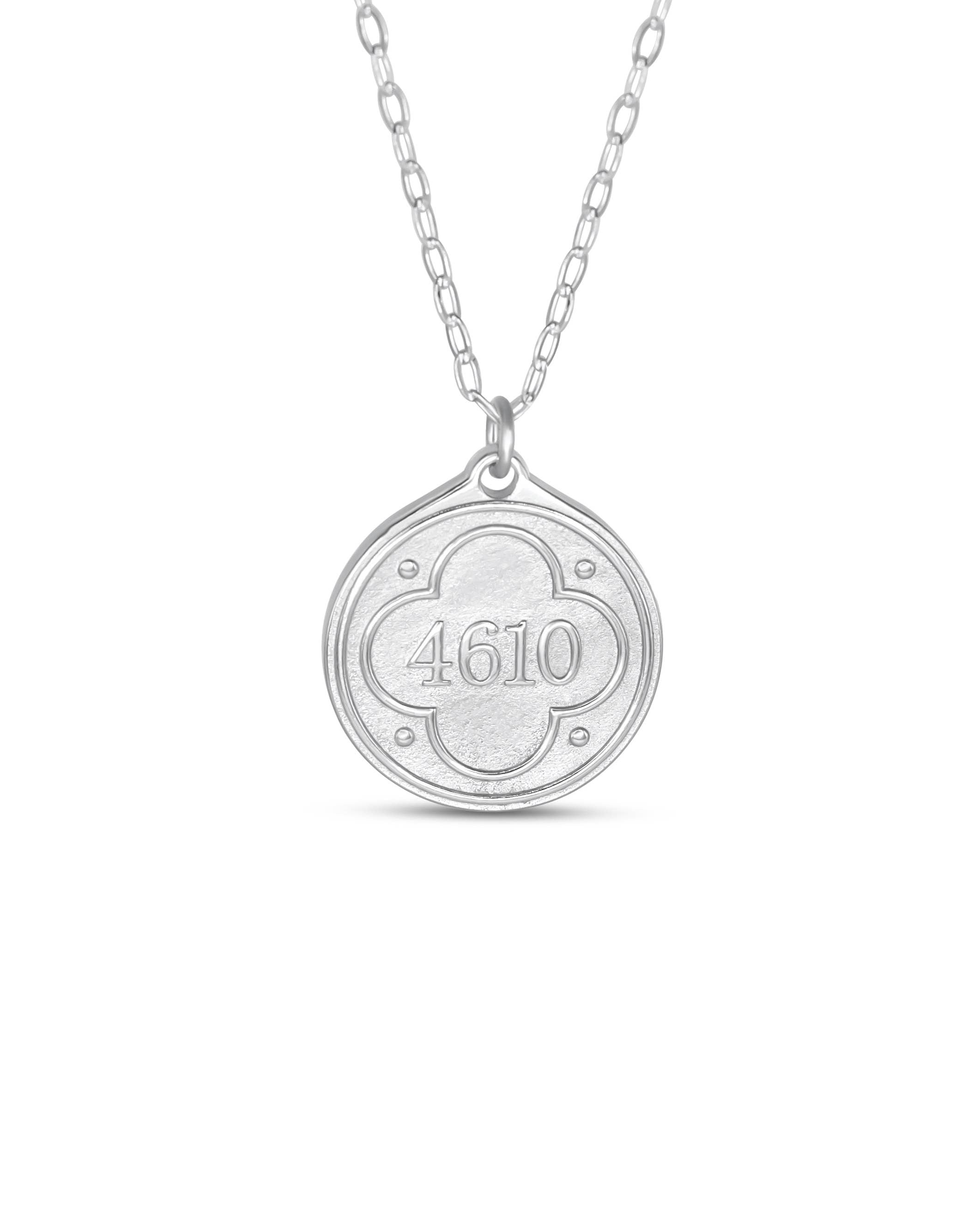 Psalm 46:10 Sterling Silver