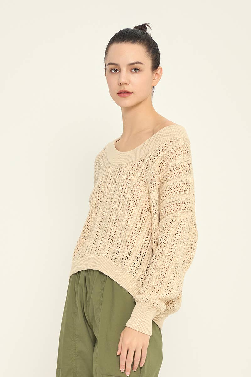 Loose  Fit Summer Sweater