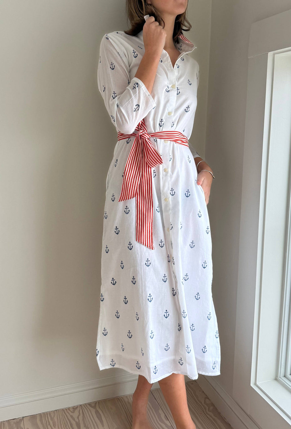 Après Beach Anchor Maxi Dress