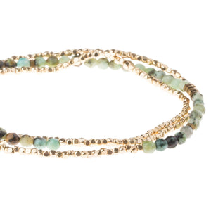 Delicate Stone African Turquoise - Stone of Transformation