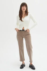 Addington Ankle Crop Mid Rise Jean