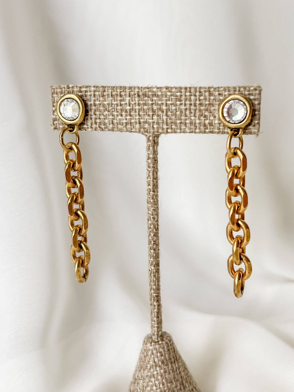Linked Earrings