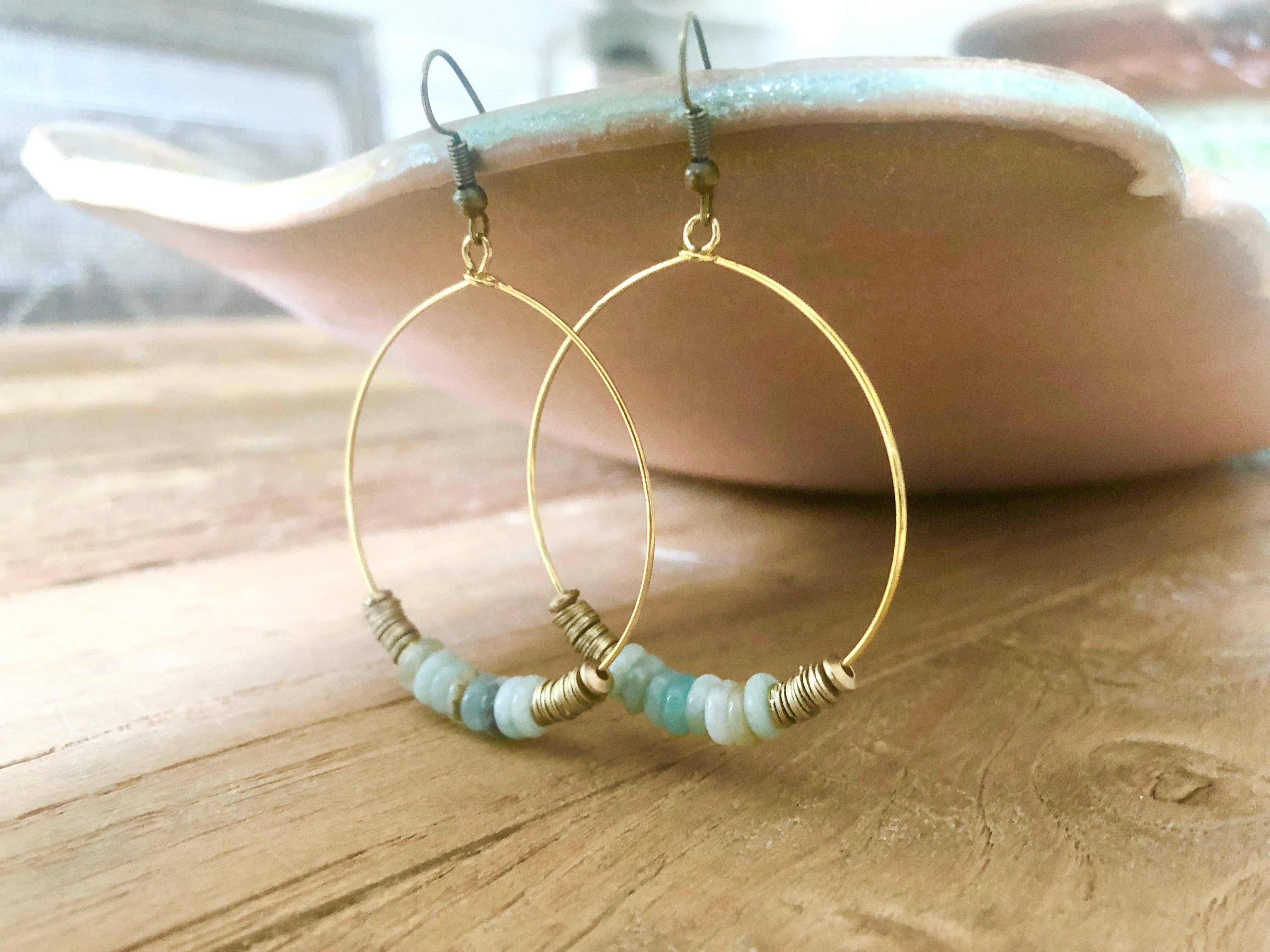 Eden Hoop Earrings A5