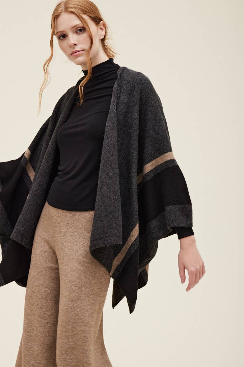 Stripe Edge Sweater