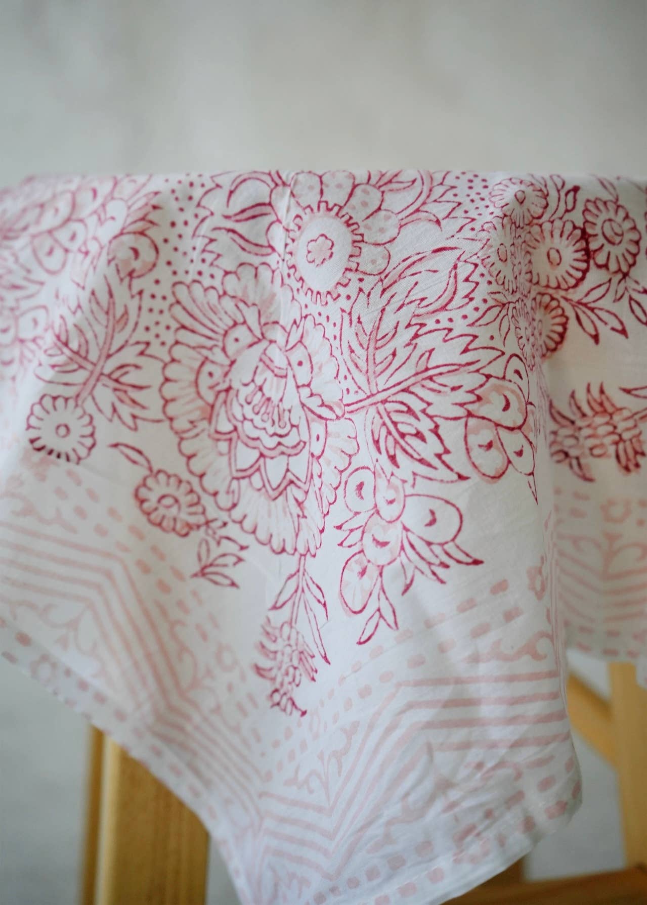 Sketch Book - Hand Block Printed Cotton Bandana