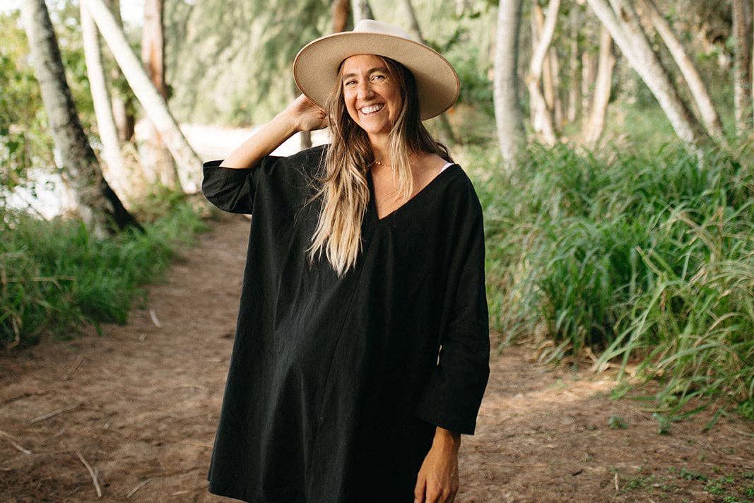 Black Dress / Tunic: Black