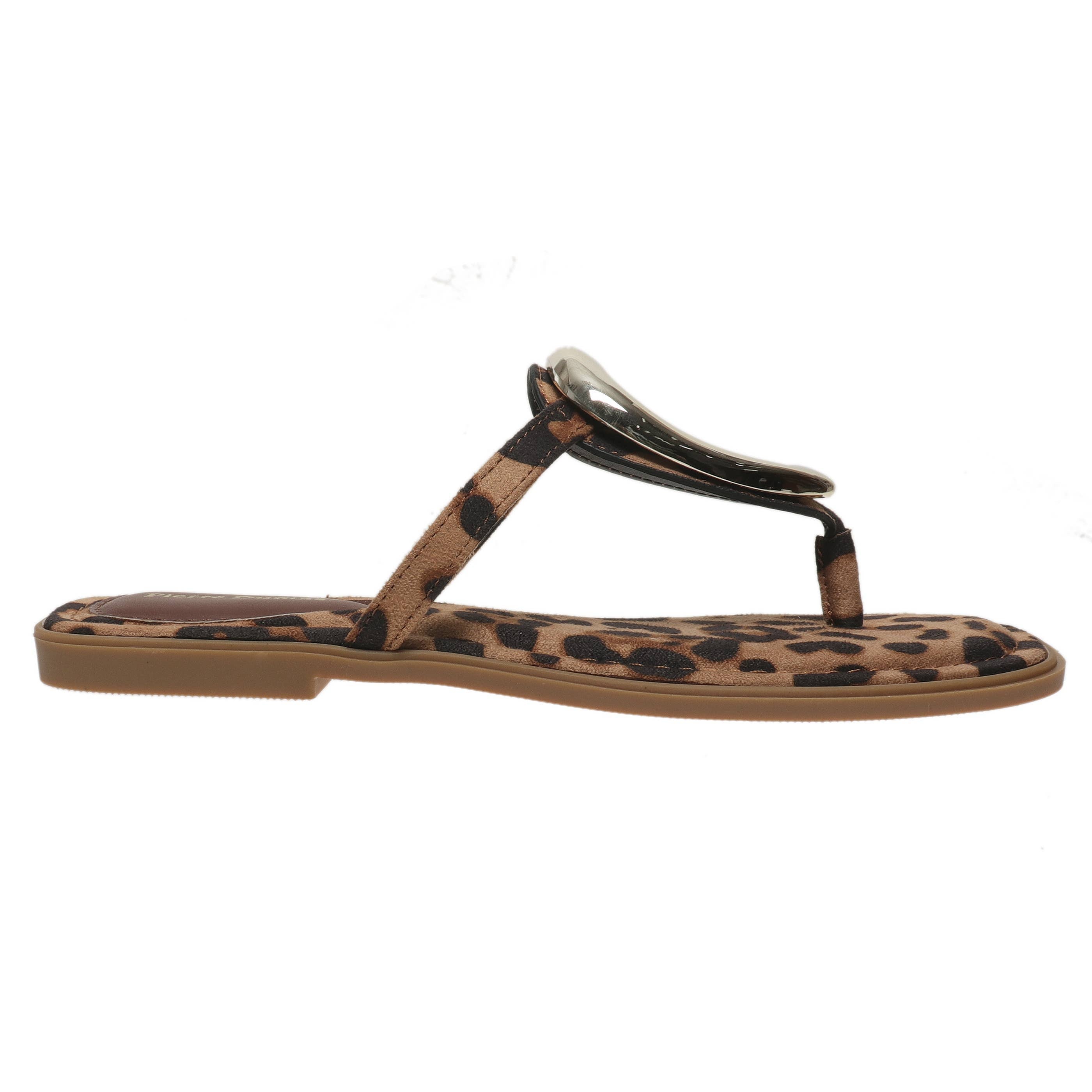Leopard Print Sandel