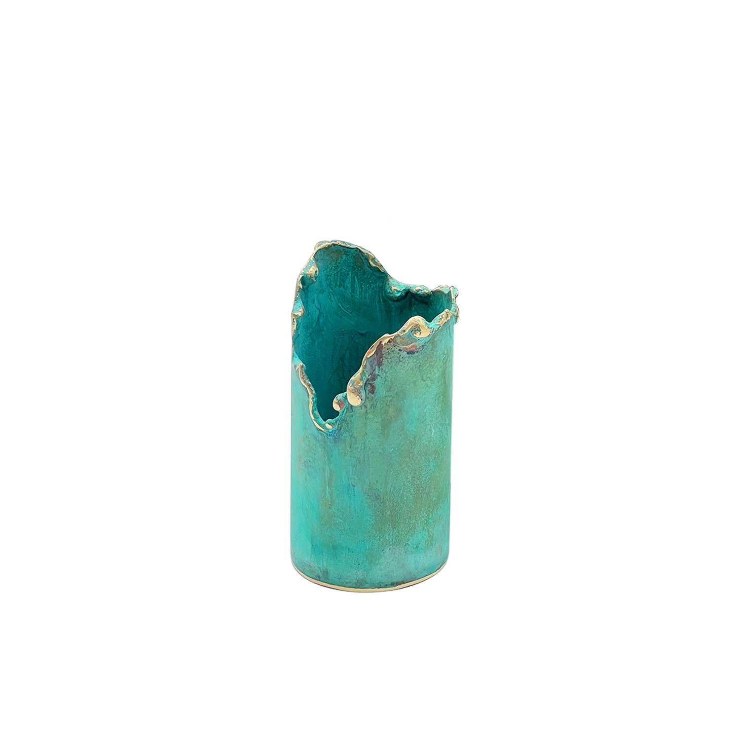 Monte flowerpot SM: PATINA