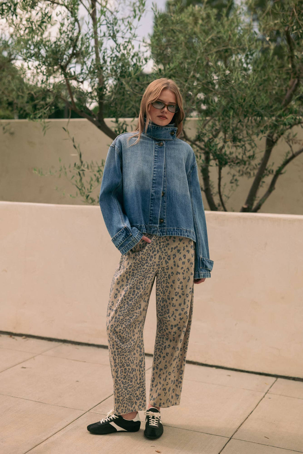 Shirt Styled Denim Jacket