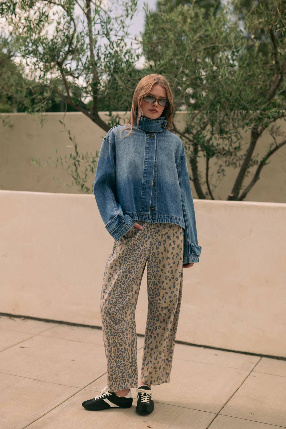 Shirt Styled Denim Jacket