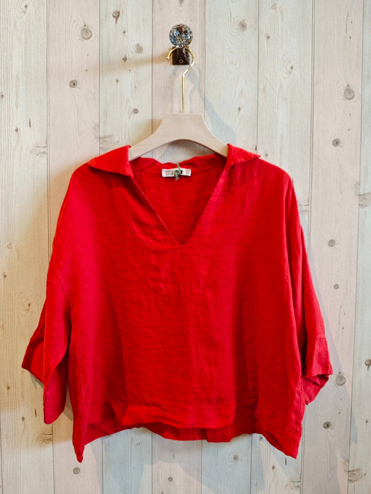 Linen Blouse