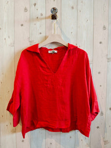 Linen Blouse