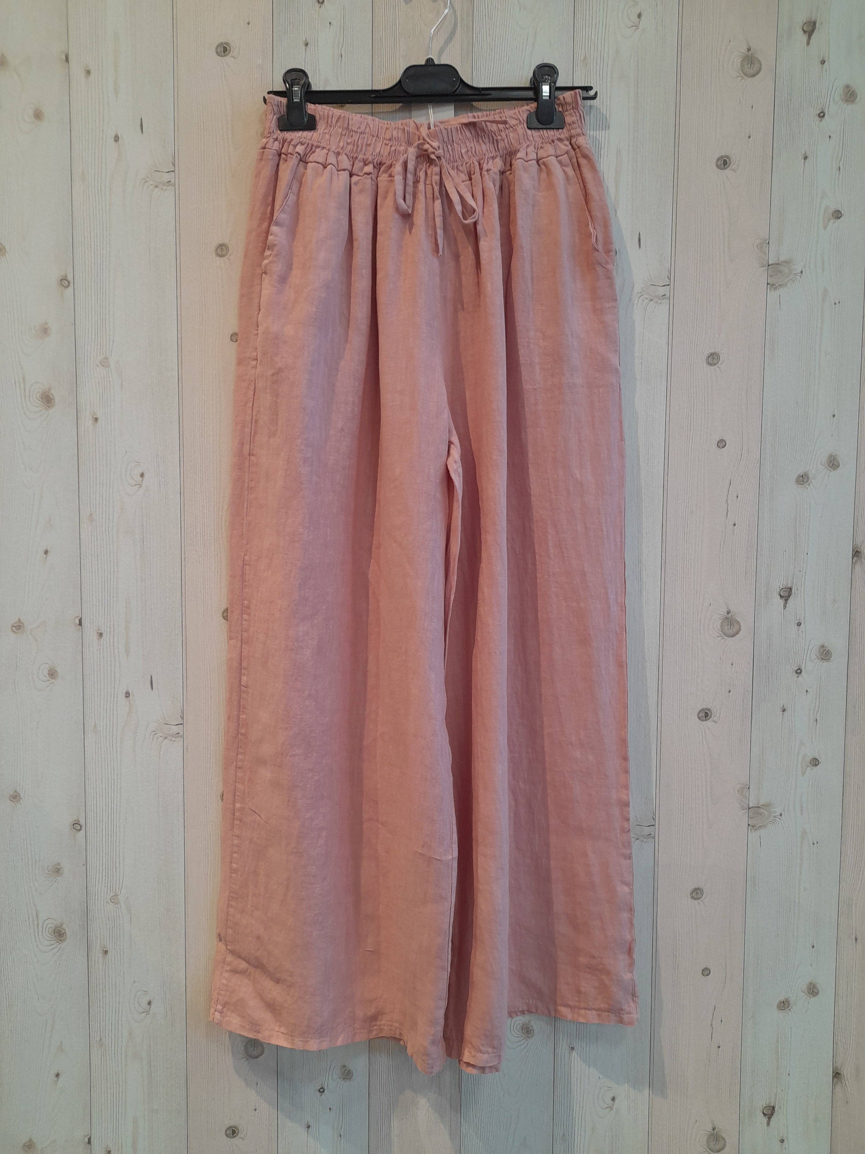 100% Linen Pants