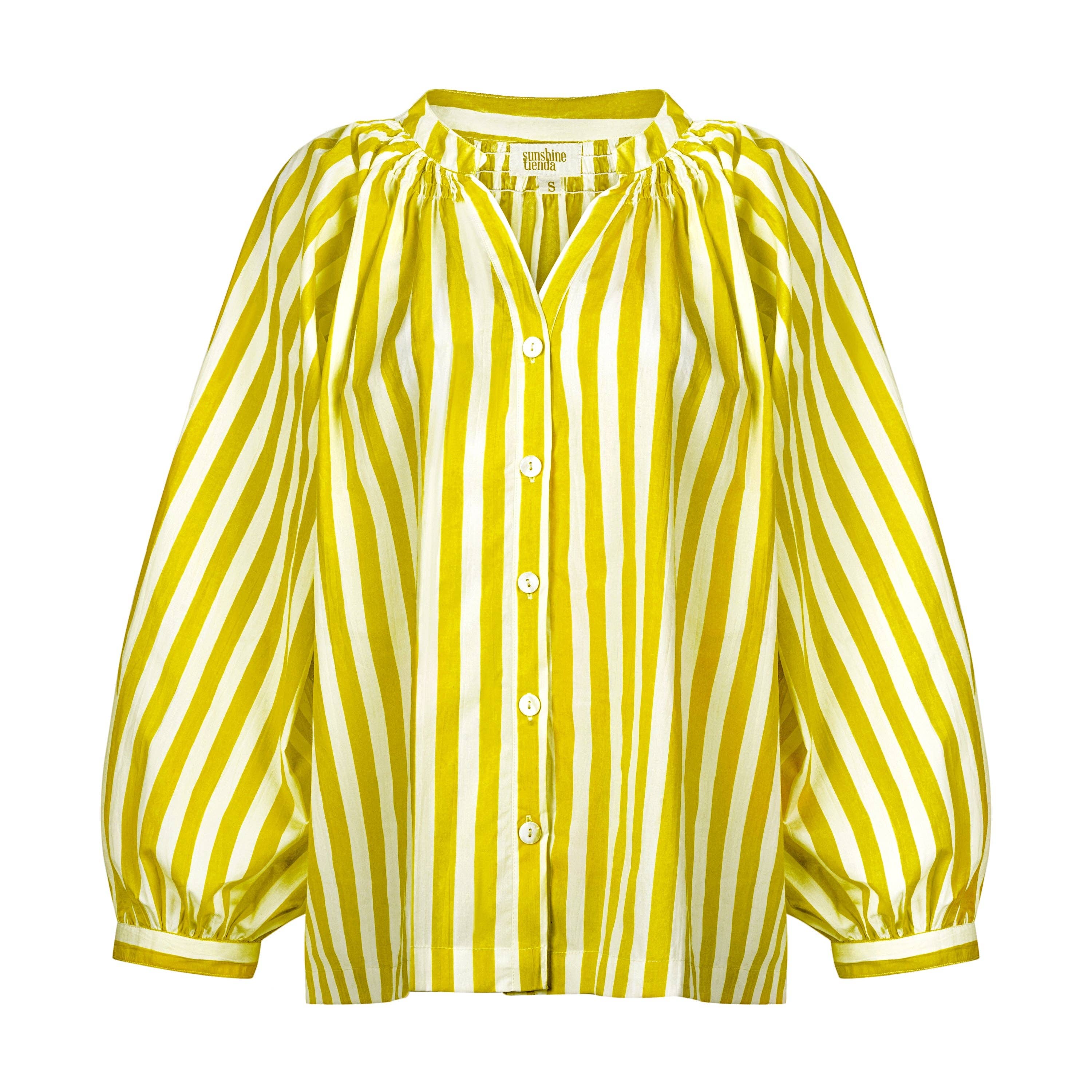 Ochre Daydreamer Lucia Top