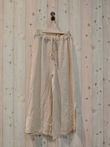100% LINEN PANTS