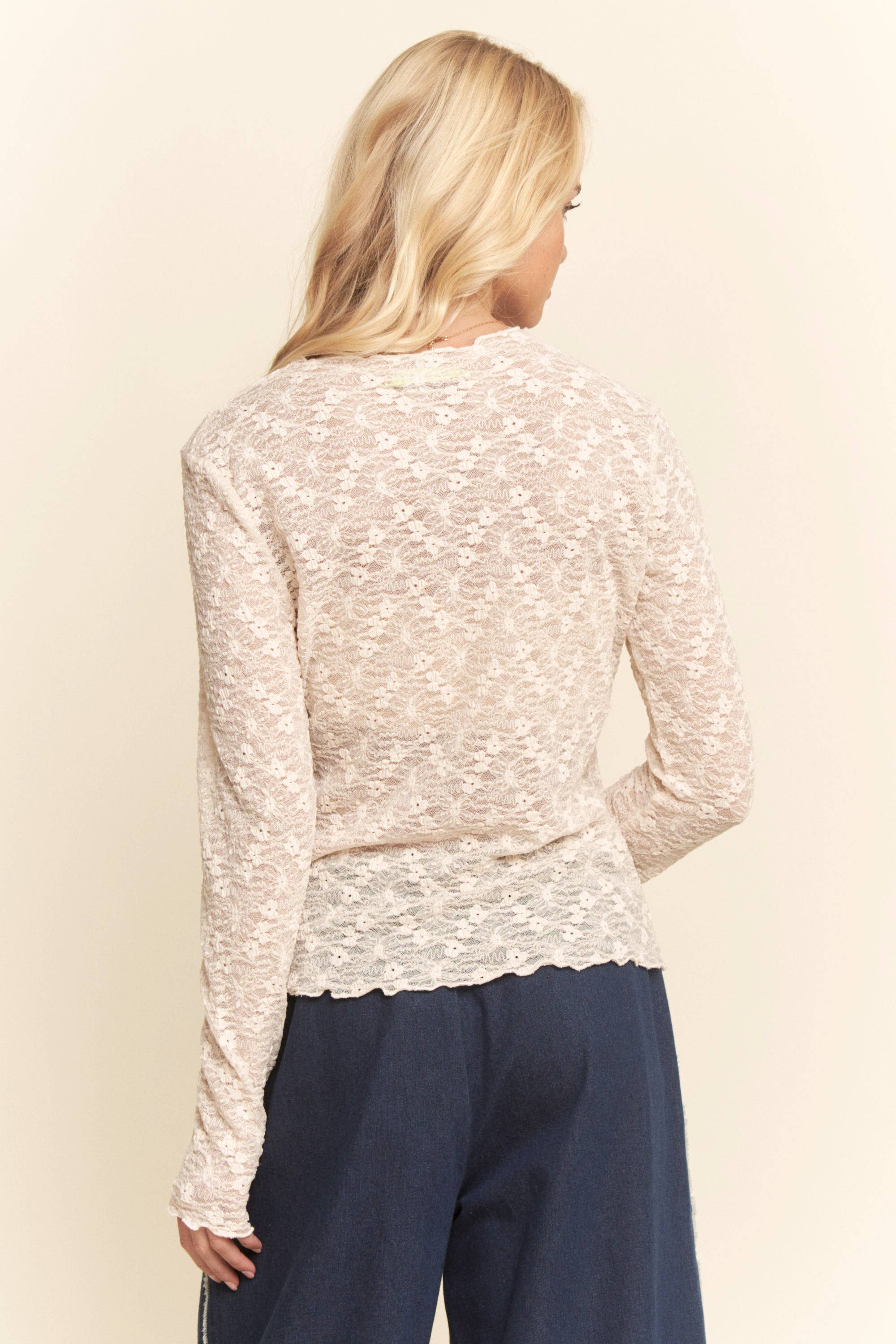 Mesh Layering Top