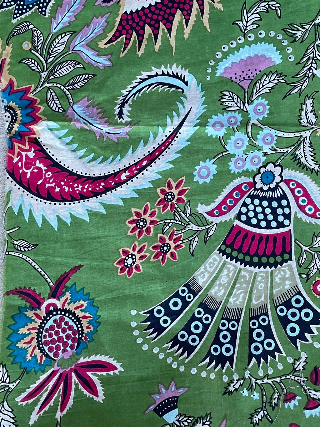 Good Boyfriend Shirt Monsoon Garden Green