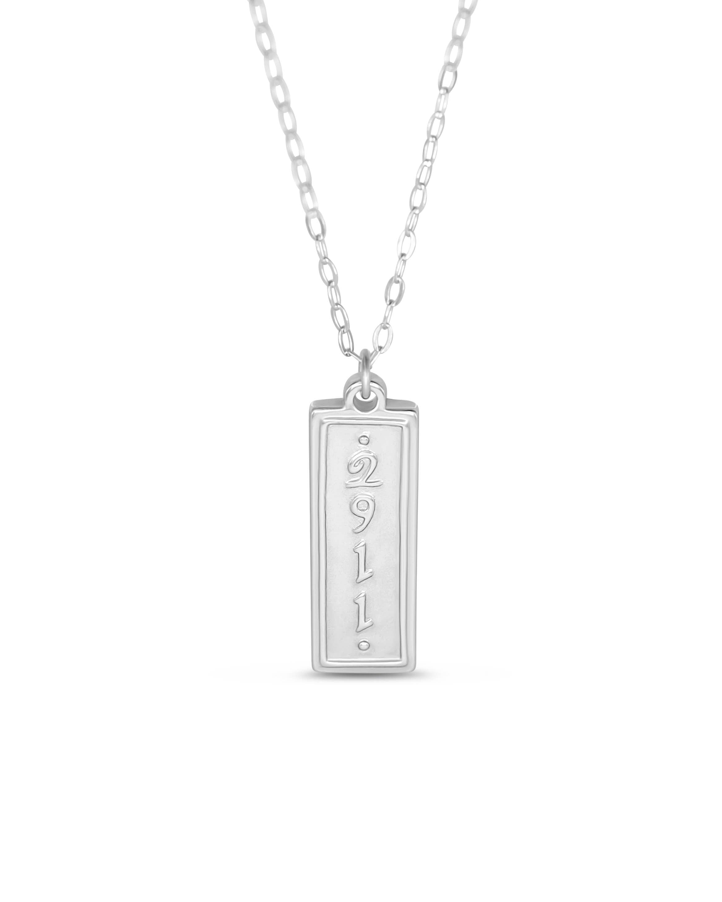Jeremiah 29:11: Sterling Silver