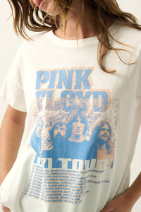 Pink Floyd 1971 World Tour Graphic Tee