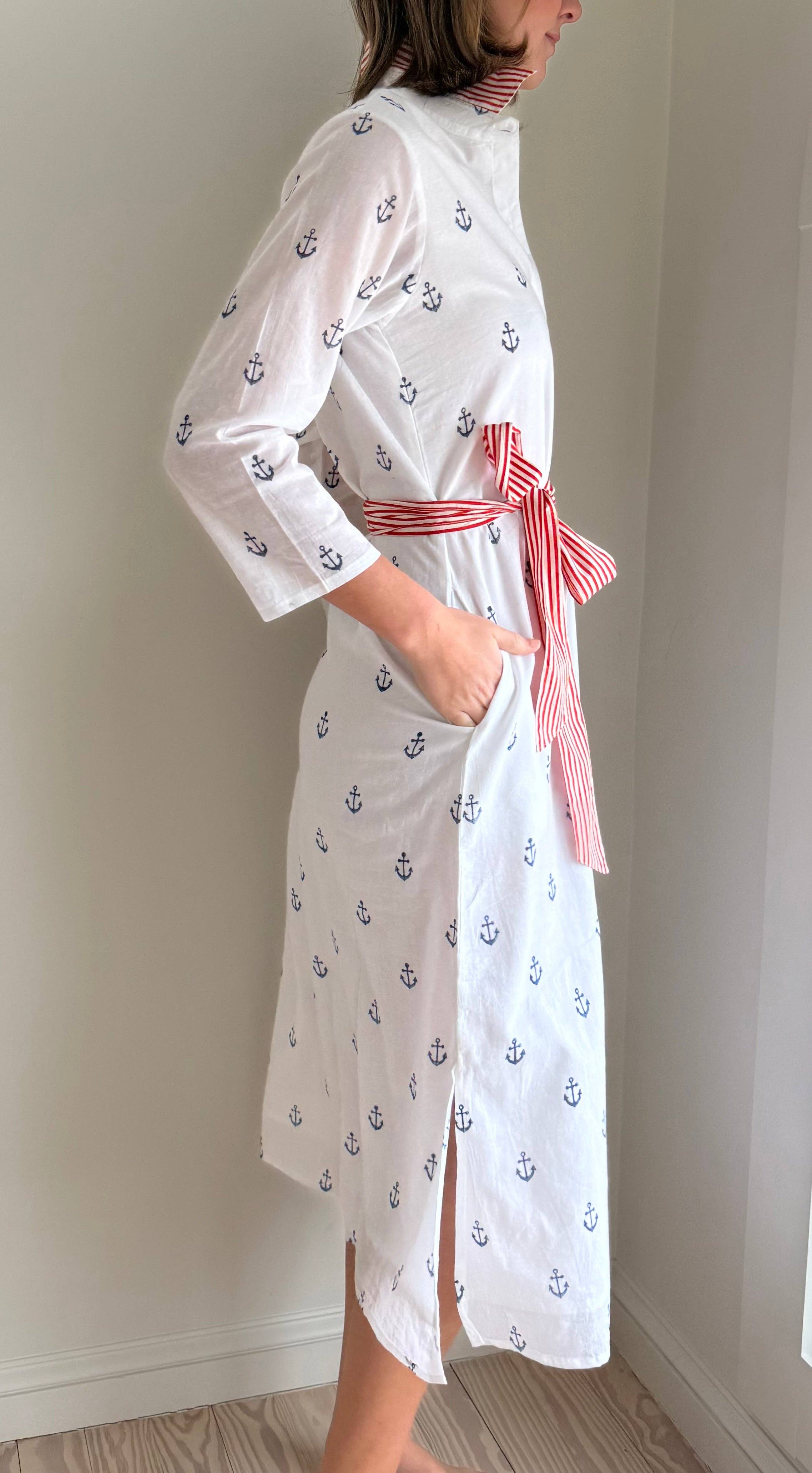 Après Beach Anchor Maxi Dress