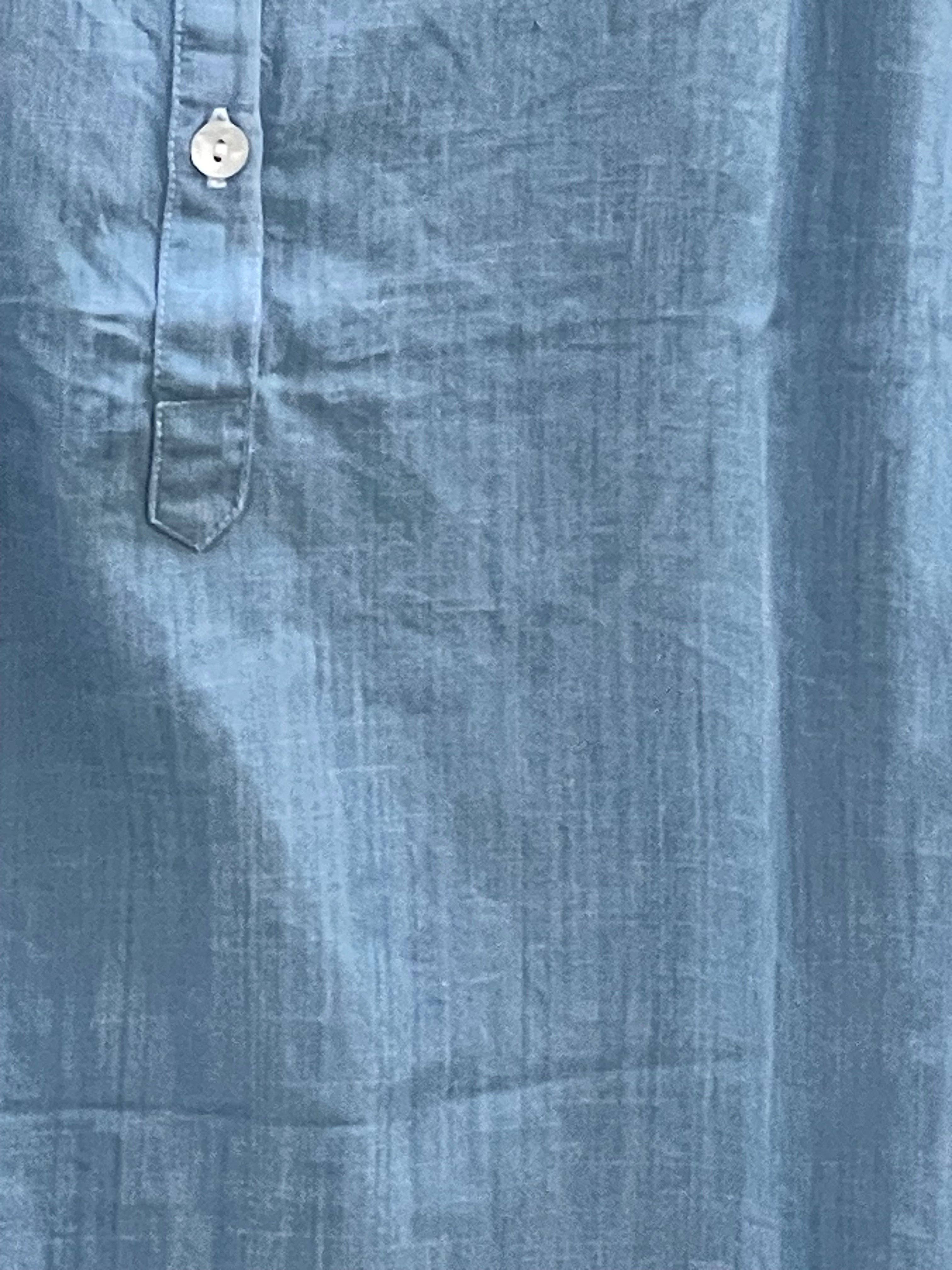 Good Boyfriend ShirtDress - Chambray Lt Wash