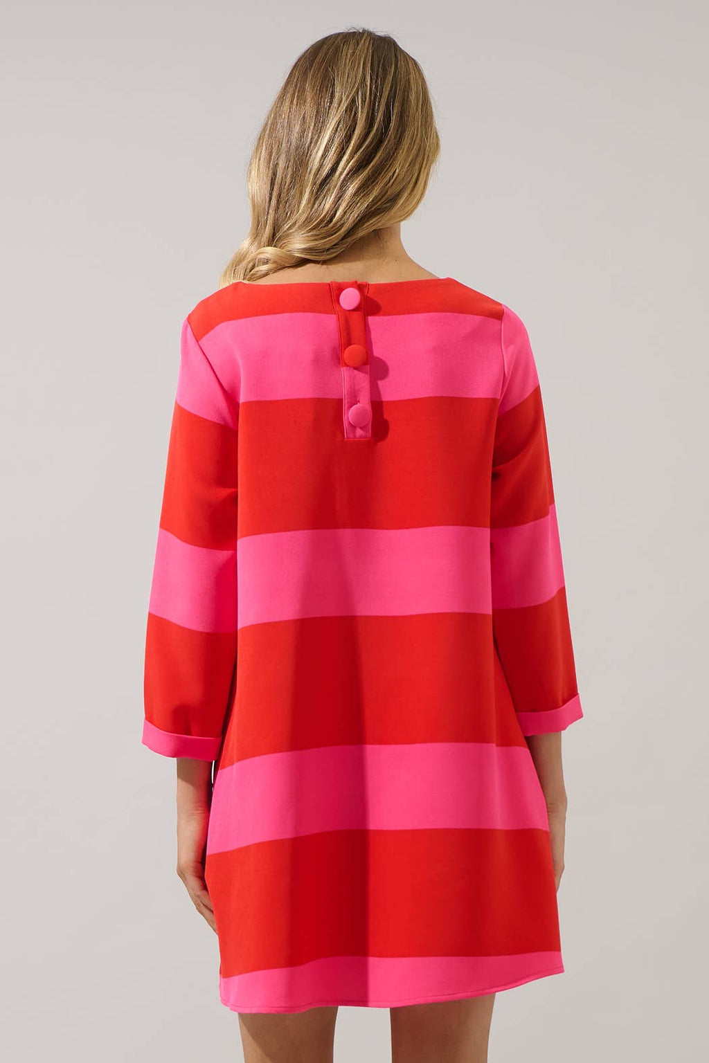 Lolli Stripe Lonna Shift Mini Dress