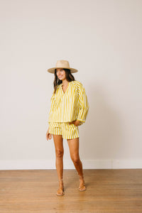 Ochre Daydreamer Lucia Top