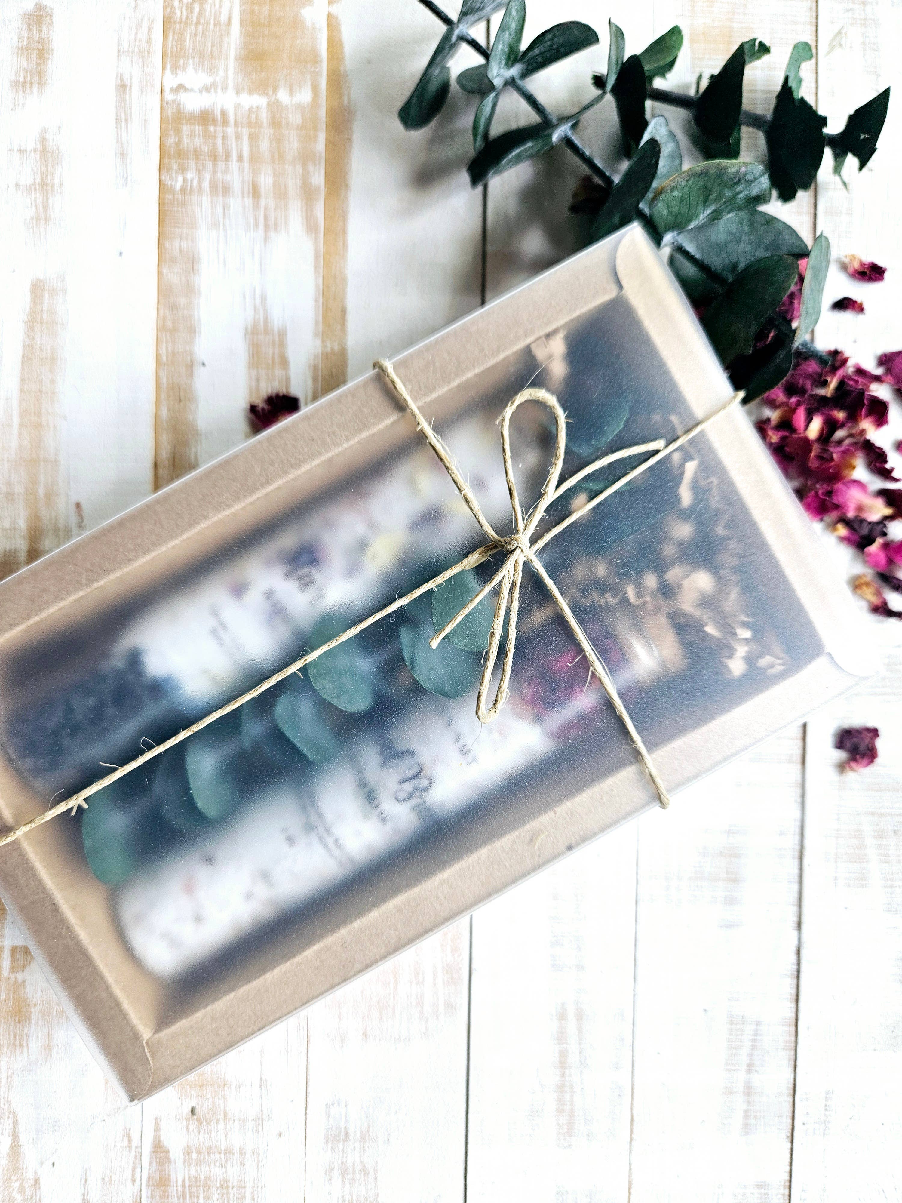 Bath Salt Gift Set - Bath Soak