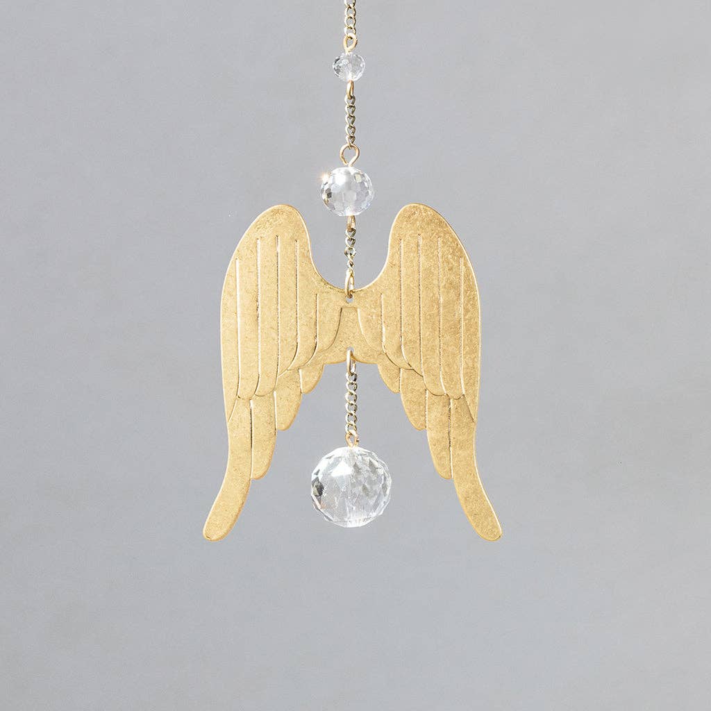 Mini Suncatcher - Wings/Protection