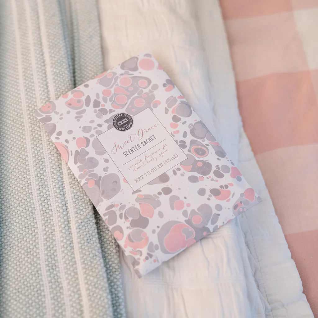 Sweet Grace Collection Pattern Sachet-Bubble