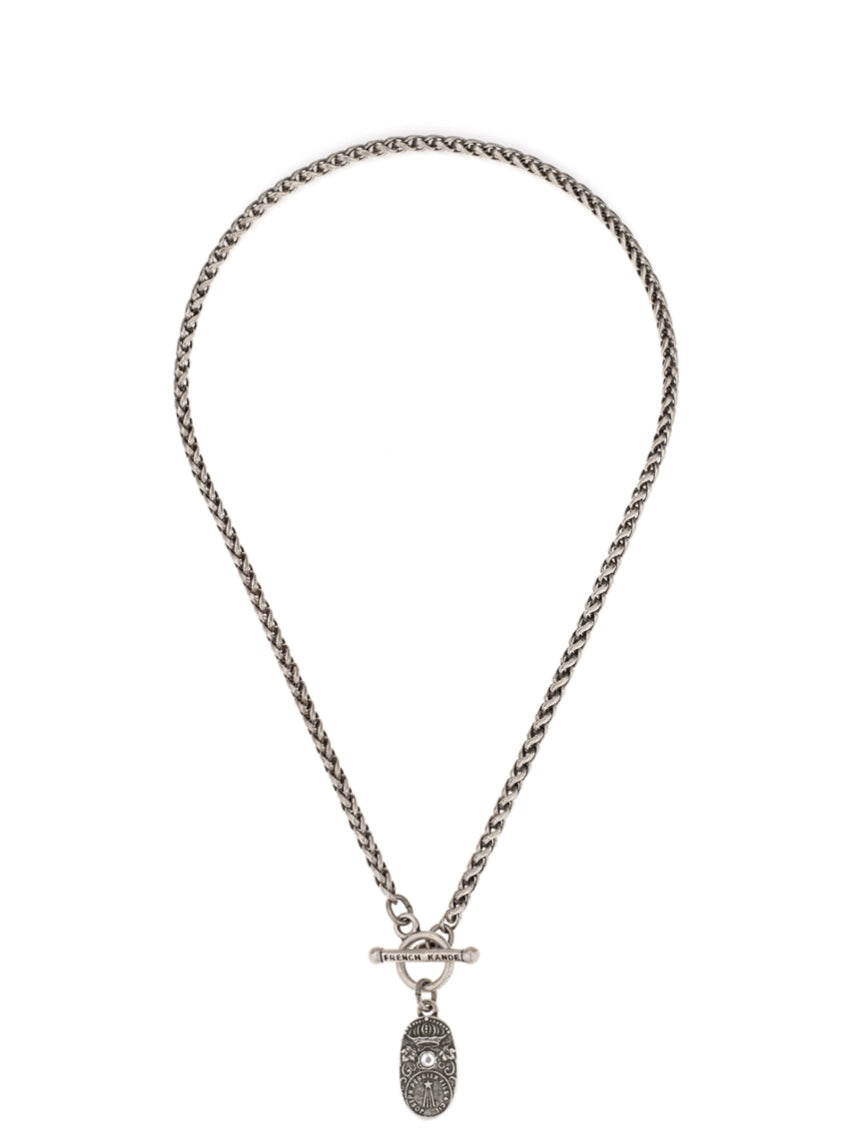 Cuvee Cheval Necklace Silver FKP12