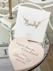 Emily Name Necklace