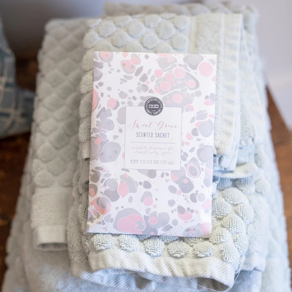 Sweet Grace Collection Pattern Sachet-Bubble