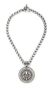 17” Silver Cheval Chain SS1498