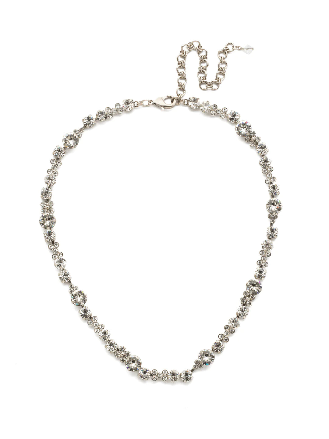 In Bloom Line Necklace