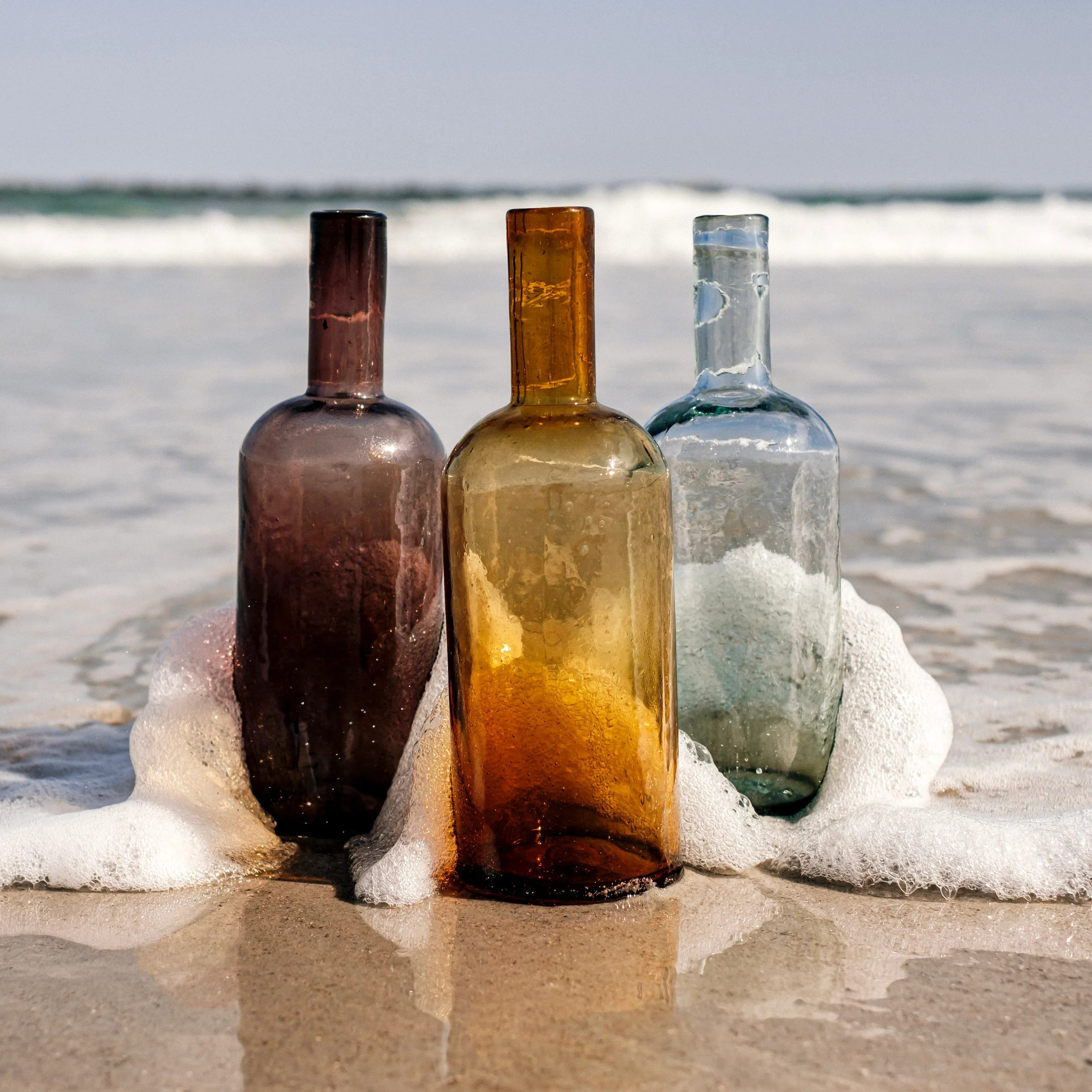 Izabella Glass Bottle Clear