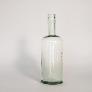 Izabella Glass Bottle Clear