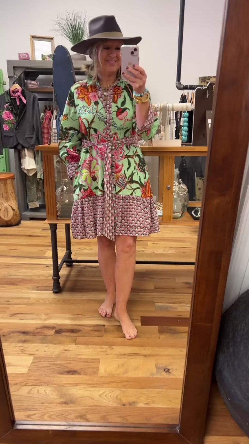 Gardenia Dress
